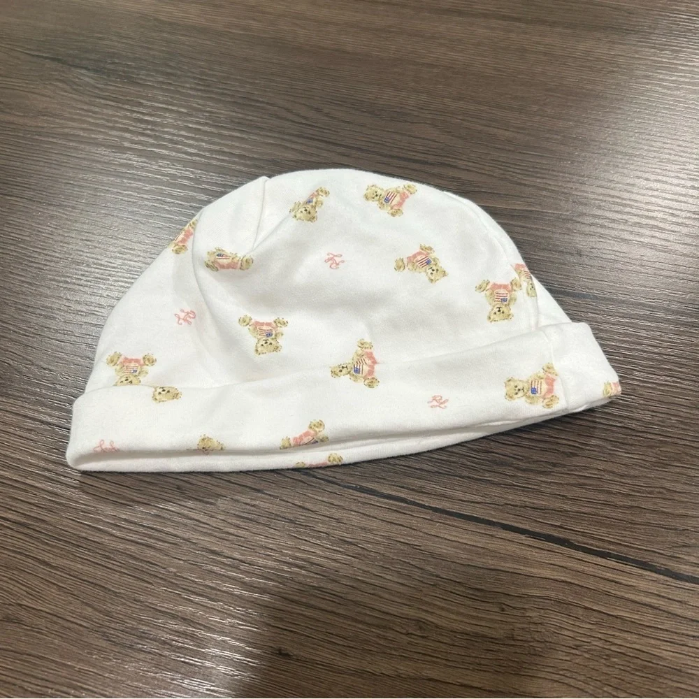 RALPH LAUREN - Babygirl Hat